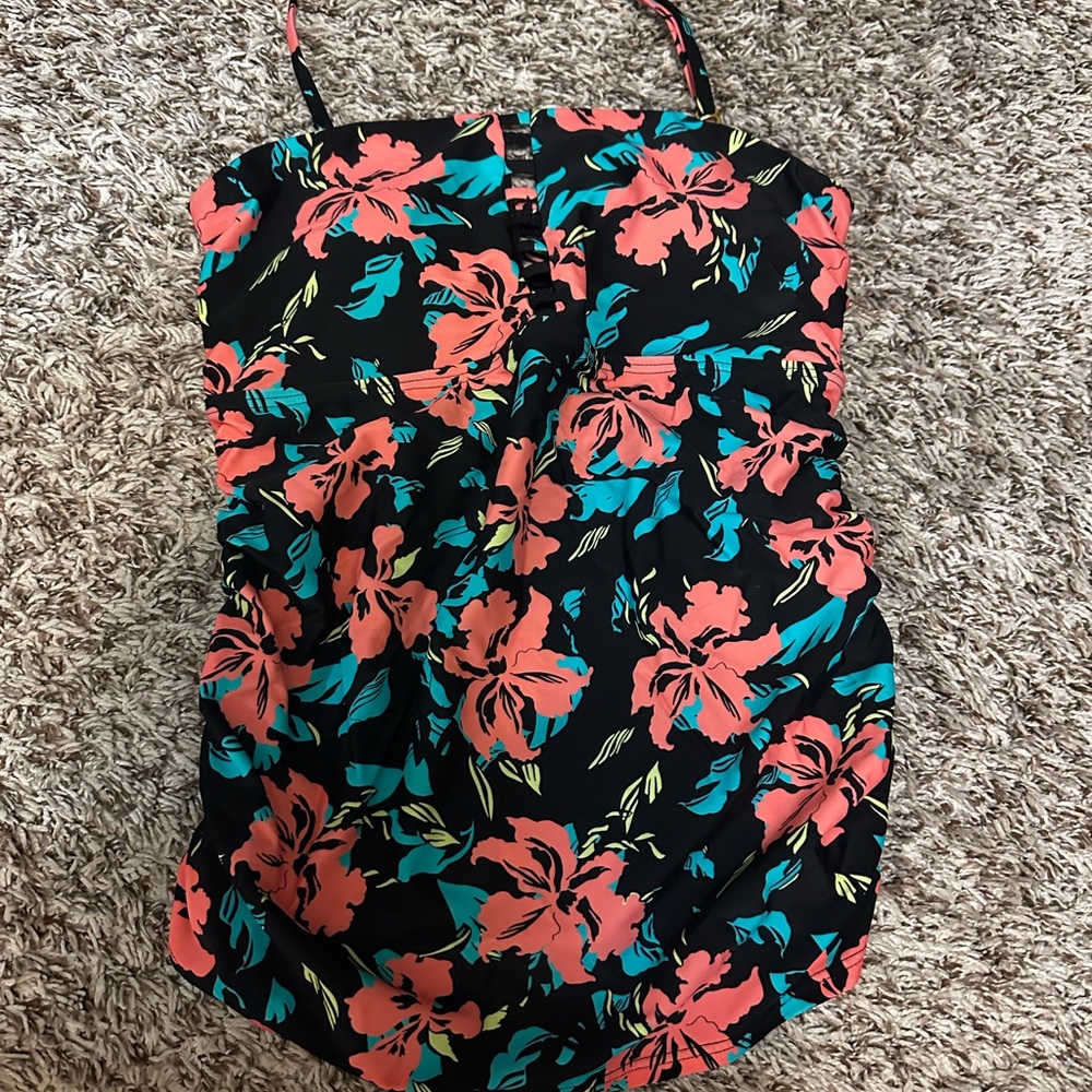 Pinkblush Maternity Tankini small